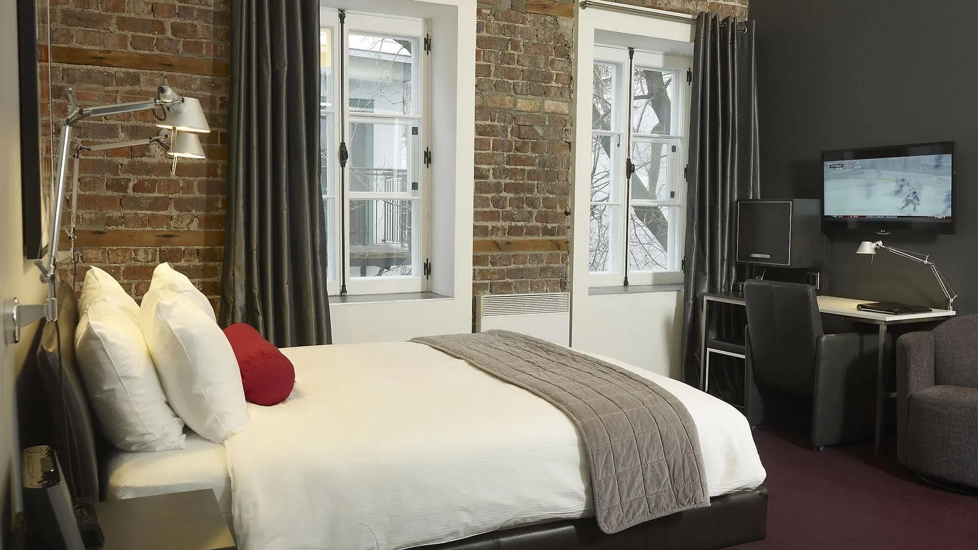 Hotel Le Priori Quebeque Canadá
